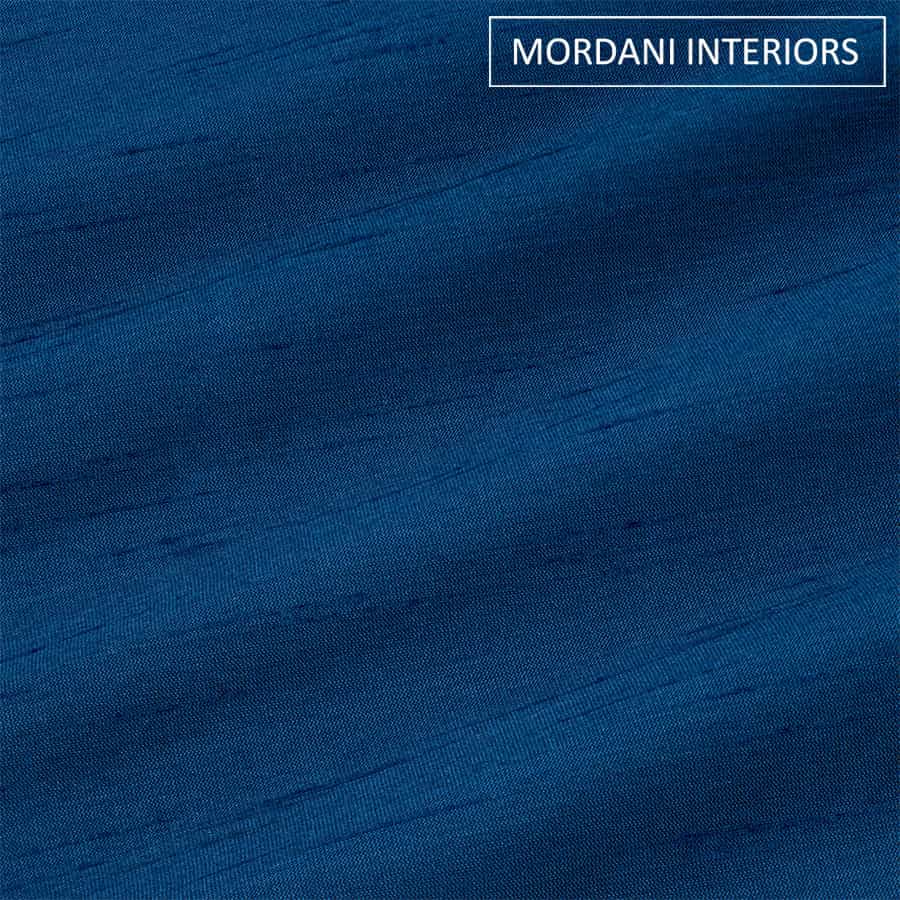 Sapphire Blue Silk Curtain and Drapes